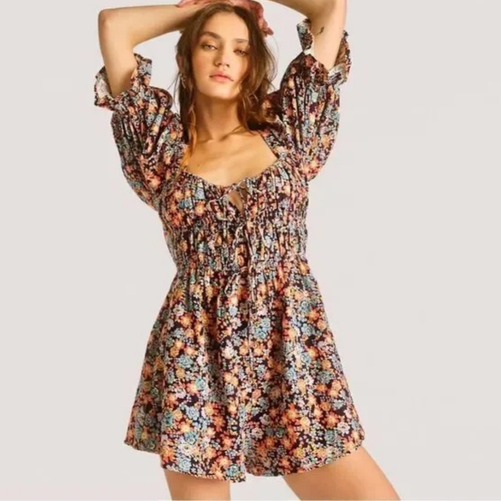 Free PeopleShow Me Love Romper NWOT Women's Med